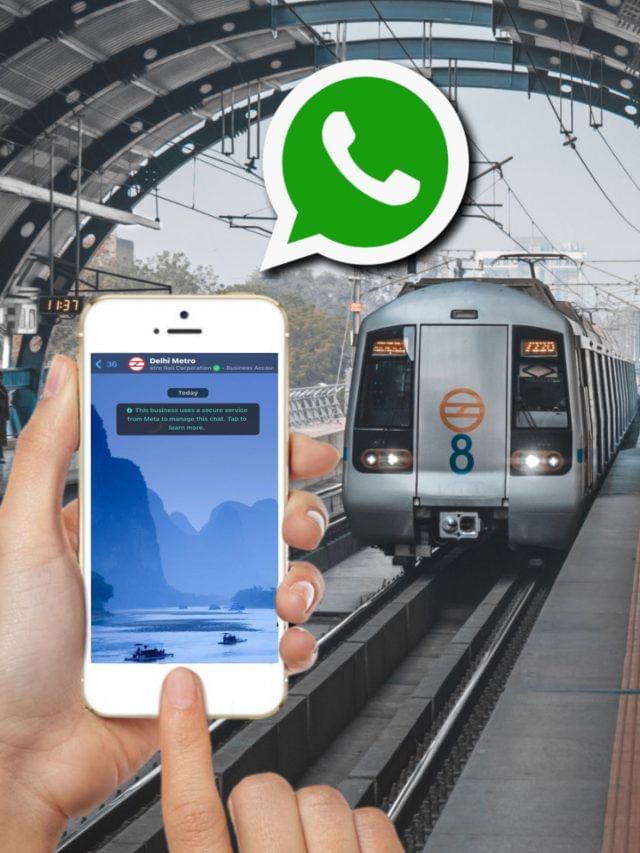 How To Book Delhi Metro Ticket Via Whatsapp All Steps Explained