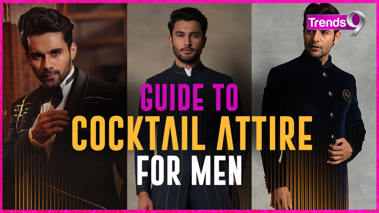 Men’s Trendy Cocktail Attire for This Wedding Season