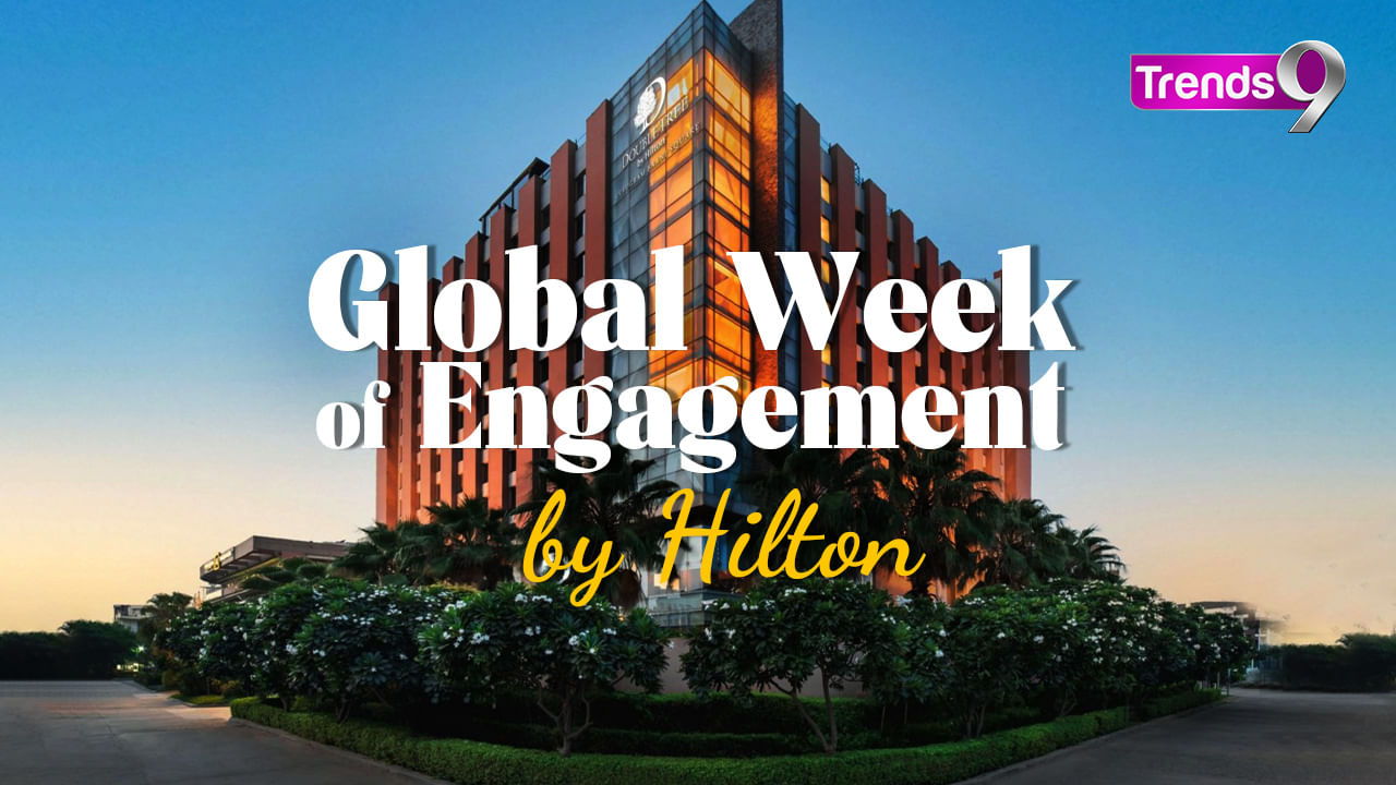 DoubleTree by Hilton Gurugram Baani Square Unites for a Global Week of