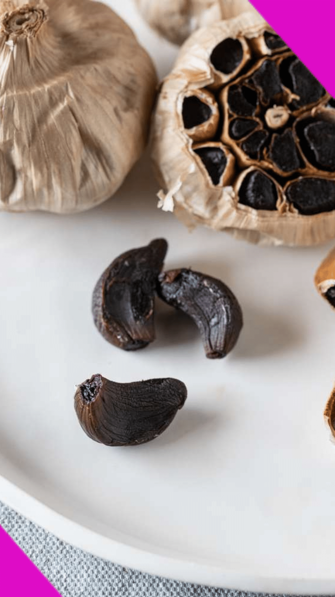 Shocking Health Benefits Of Black Garlic