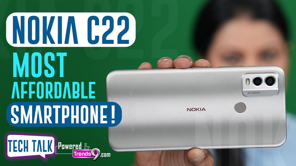 Nokia C22 launched in India: a low-budget smartphone with cool features! —Tech Talk