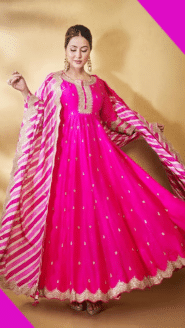 Hina Khan's Mesmerizing Suit Looks