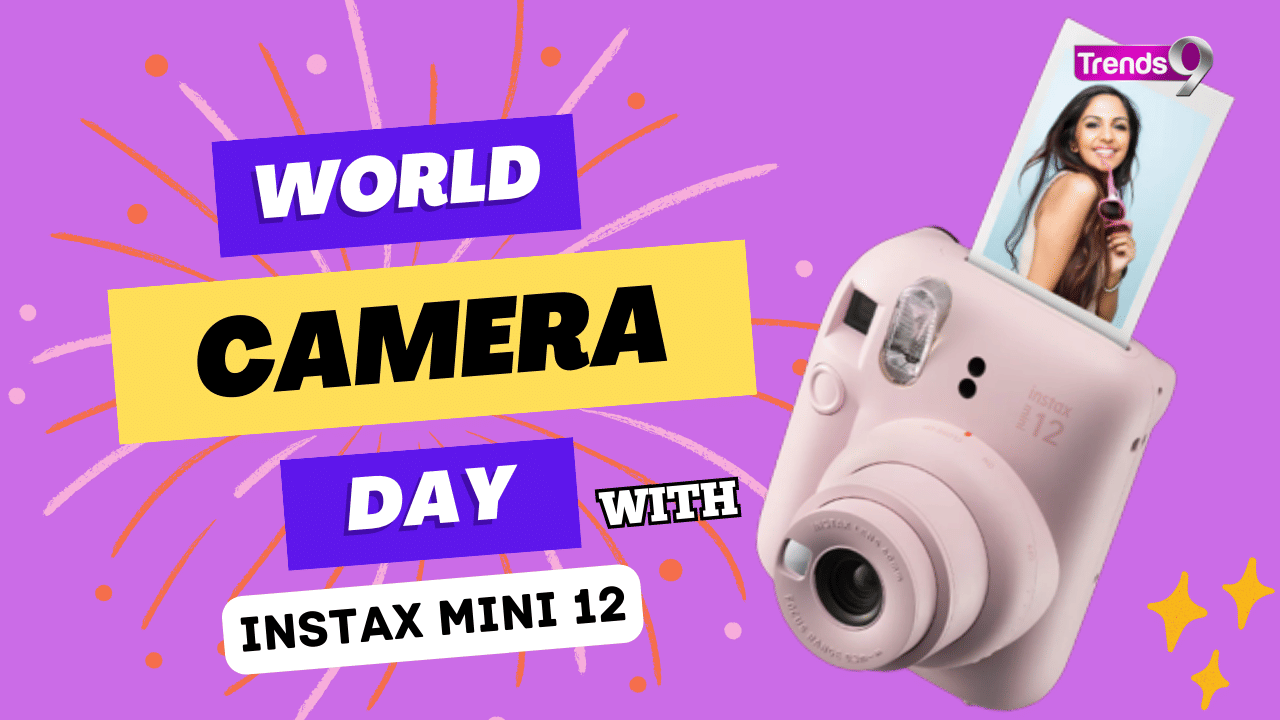 World Camera Day 2023 INSTAX Mini 12 OntheSpot Photo Printing