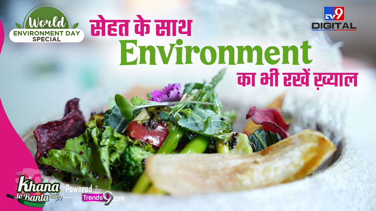 Healthy Eating for a Healthy Planet: Tips for Sustainable and Nutritious Meals —Khana To Banta Hai