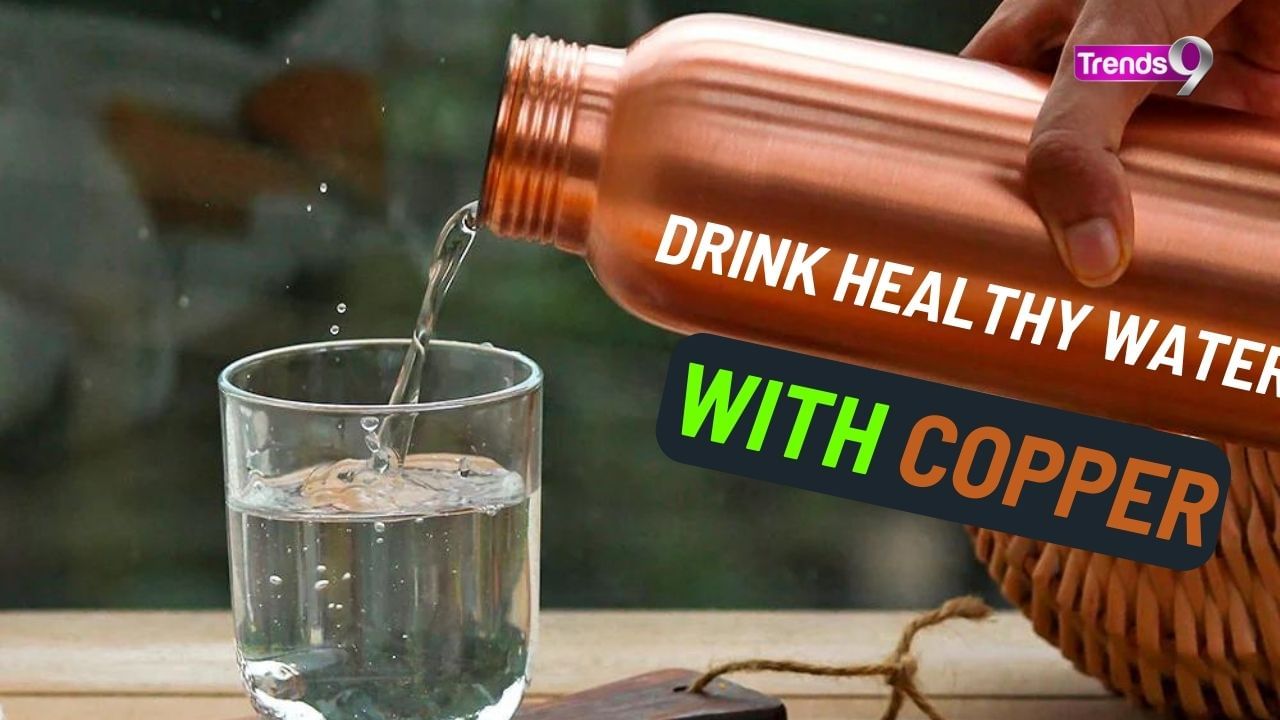 Health Benefits of Drinking Water in Copper Glass Watch Video Trends9