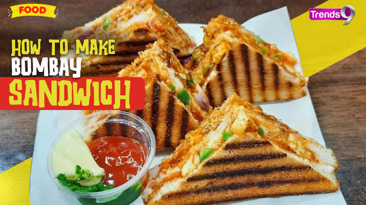 Sandwich Recipe How to Make Bombay At Home For Children Watch Video