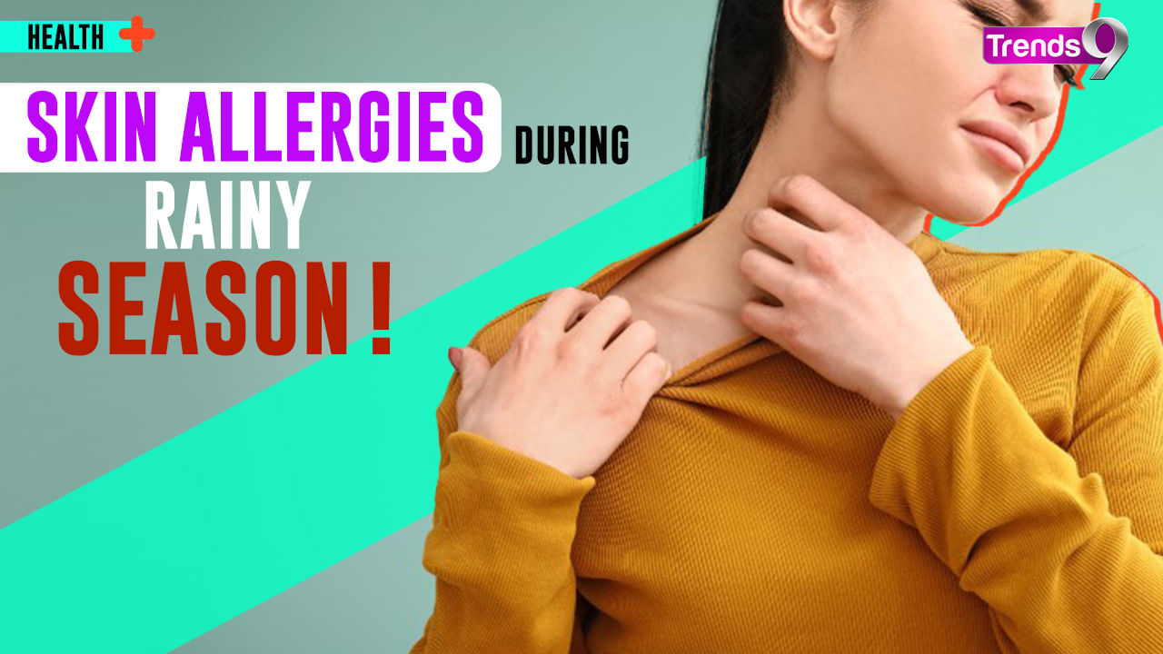 Monsoon Skin Allergy, Fungal Infection In Humidity, Skin Rashes In