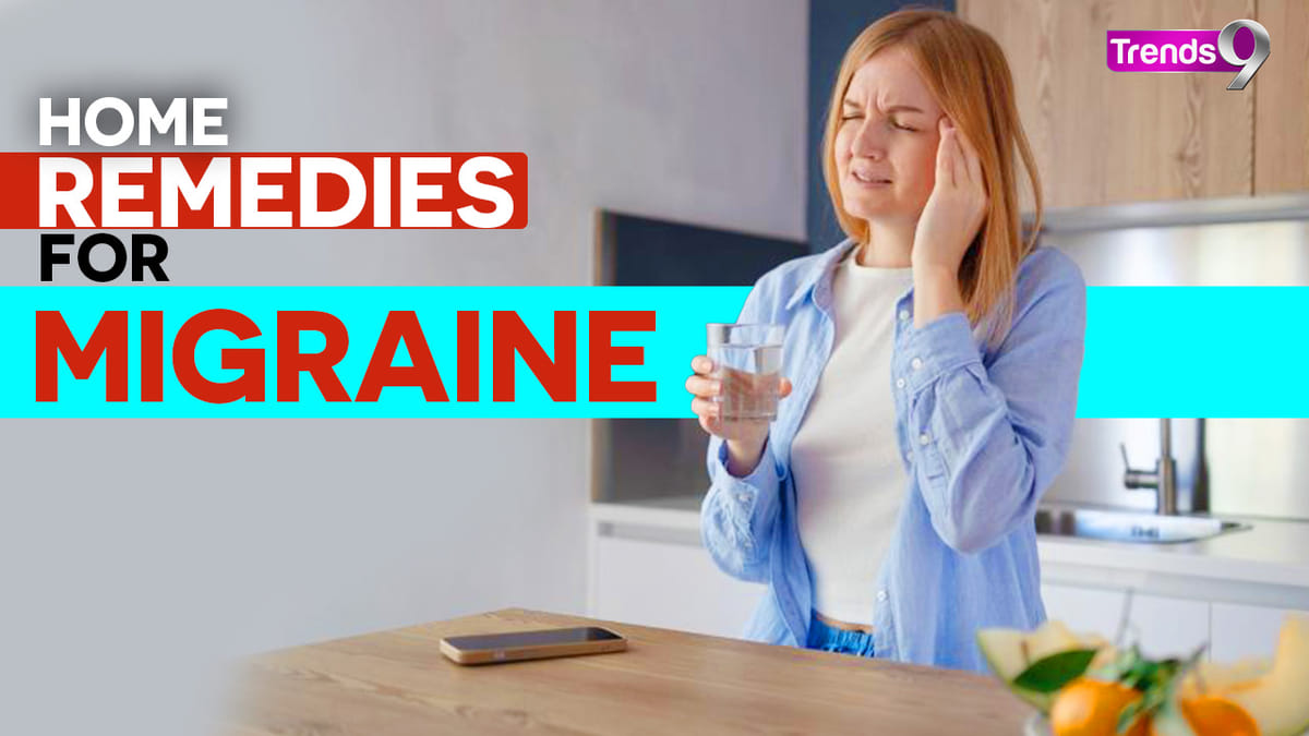 Home Remedies For Reducing Migraine Pain Watch Video Trends9