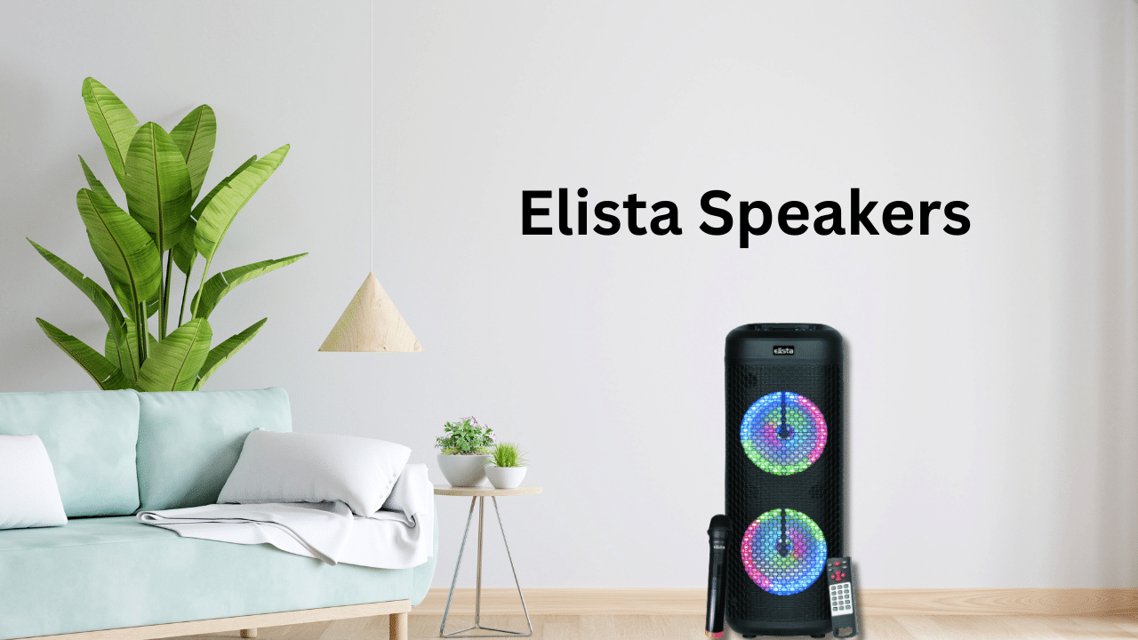 Elista Launches a Trio of Powerful Speakers with Multi-colour LED Lights and Wireless mic