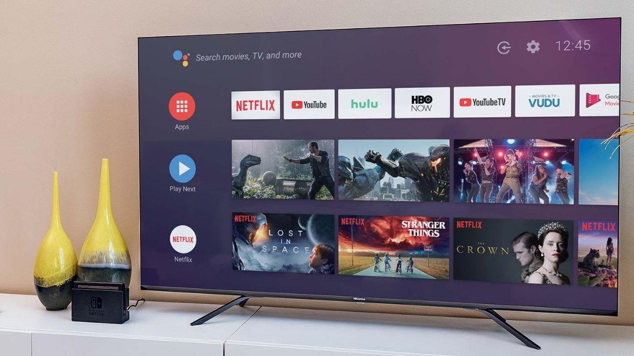 Hisense H8G: Hisense is another brand that offers budget-friendly smart TVs with decent picture quality and smart capabilities. (Pic Credit: Google)