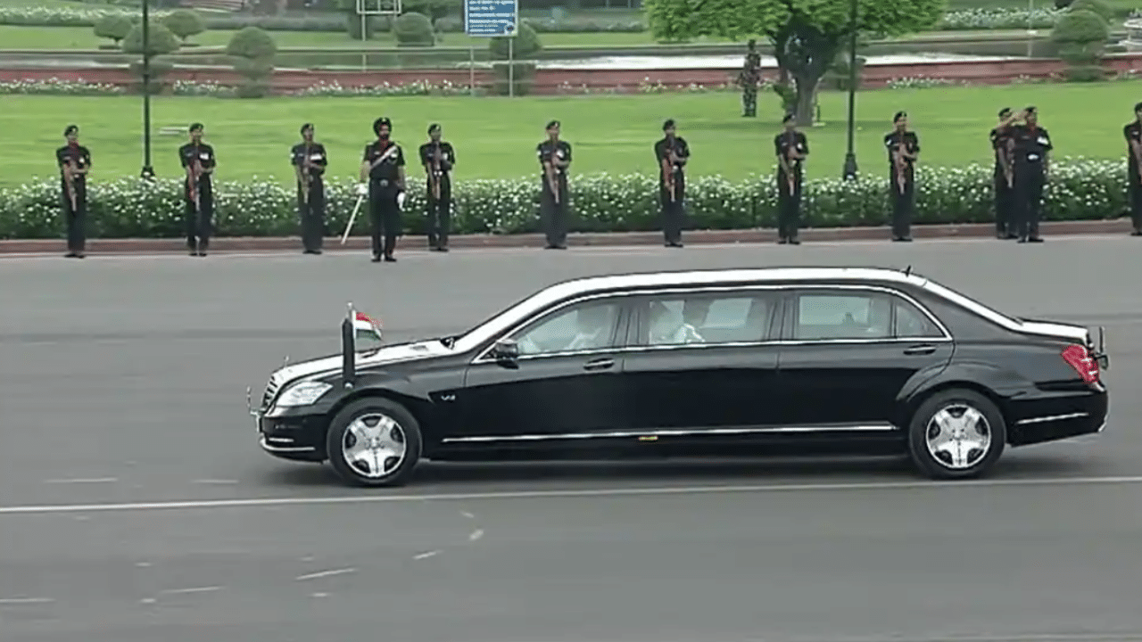 How Indian President’s Ride To Rajpath Evolved From 1947 To 2023? - Trends9