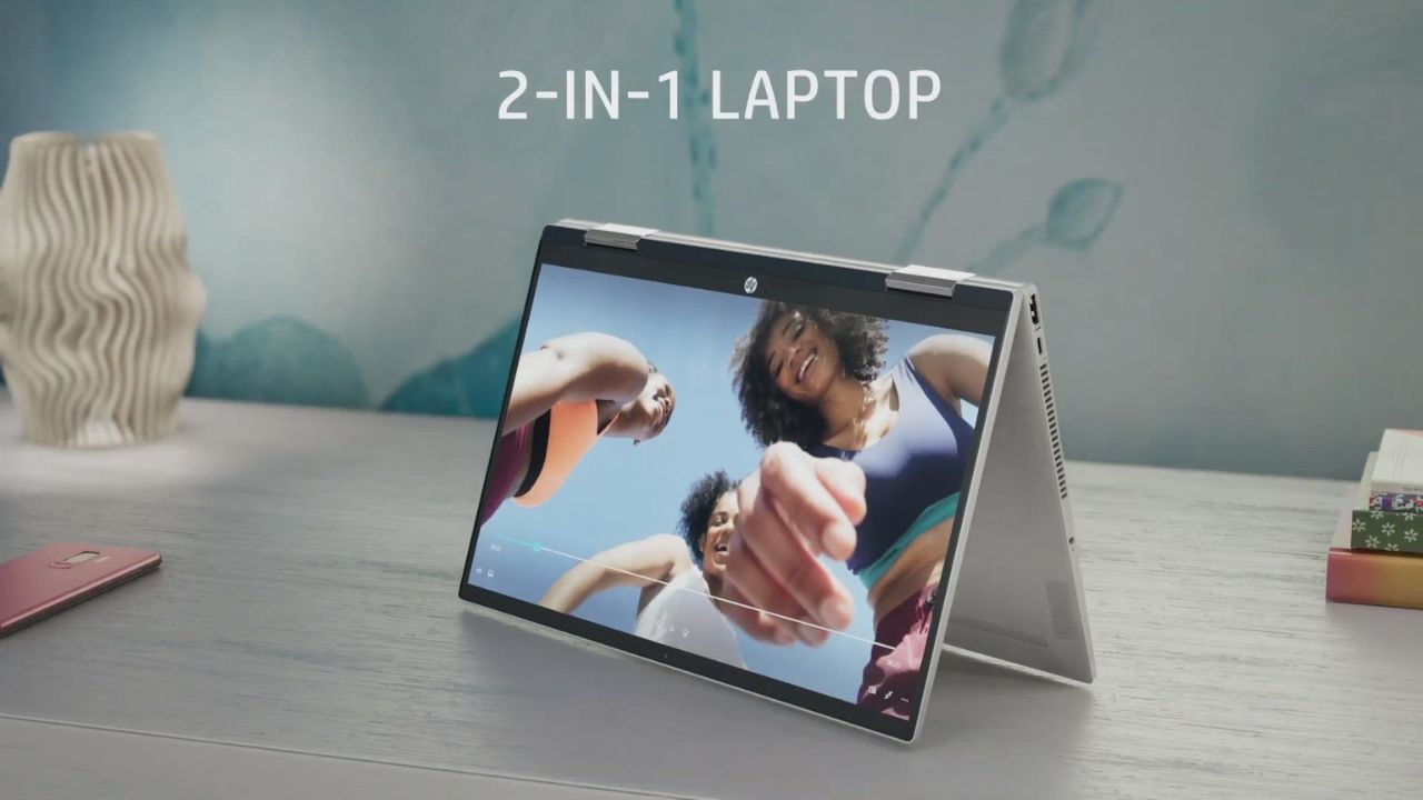 1. HP Pavilion x360: So the first on the list is the HP Pavilion x360. It comes with the feature of converting into a tablet, so you can flip it around and use it as a tablet as well.