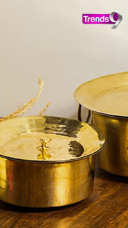 How Copper And Brass Utensils Can Enhance Your Food Experience-Watch Video