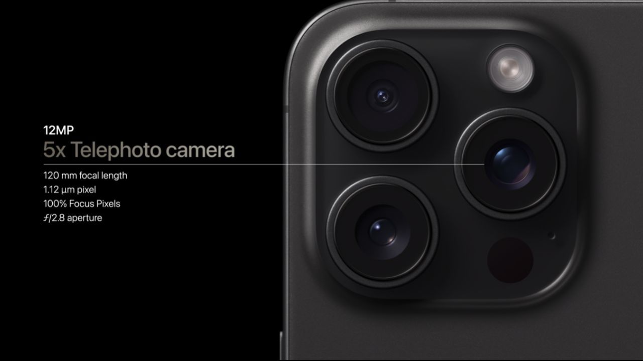 Apple iPhone 15 pro Camera
