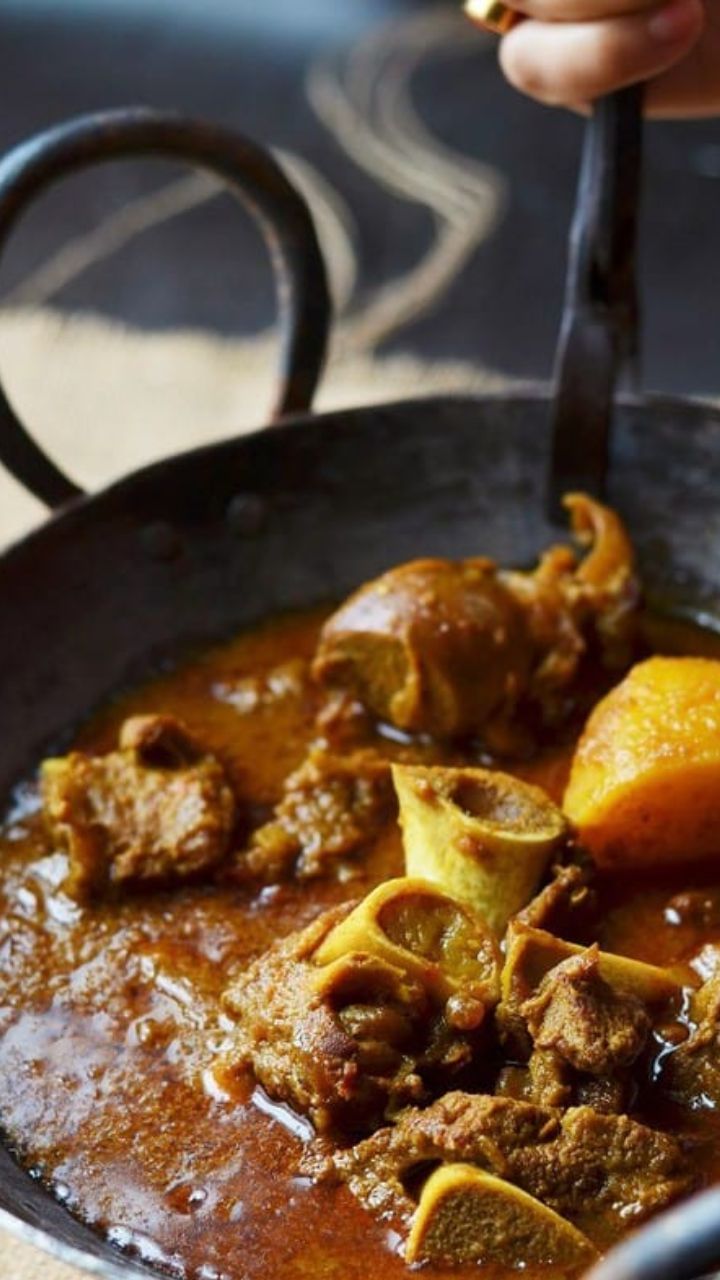 Cook the mutton