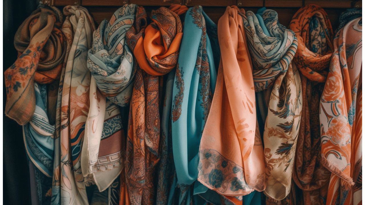 Creative Ways to Wear Scarves and Shawls! Techniques that will Breathe