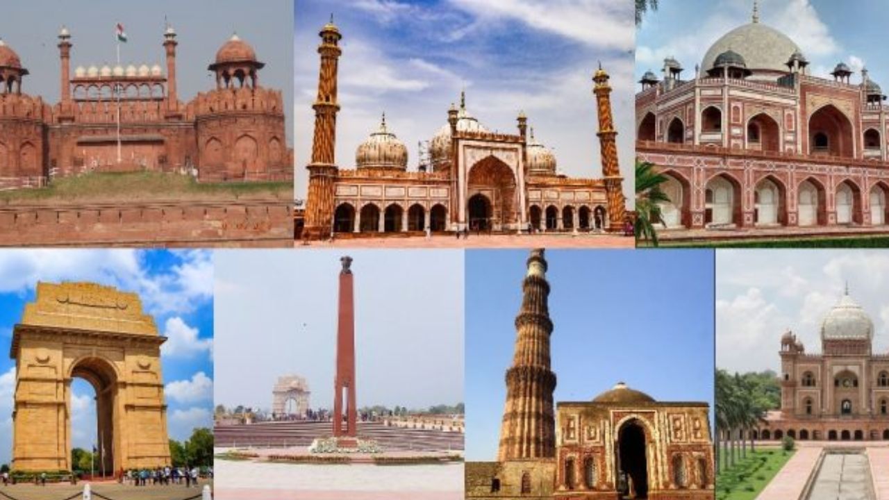 Exploring Delhi: Historical Places In Delhi That Are Now Public Spaces ...