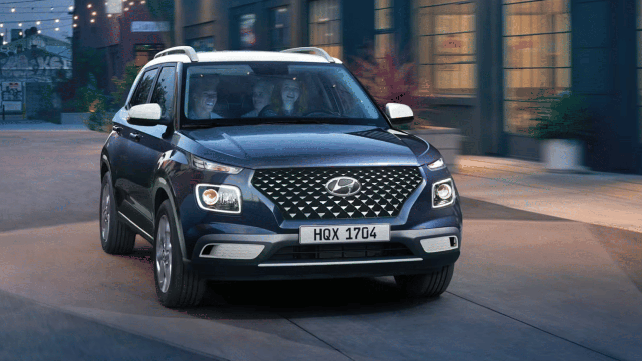 Hyundai Venue and Hyundai Venue N Line, The Most Affordable SUV With ...