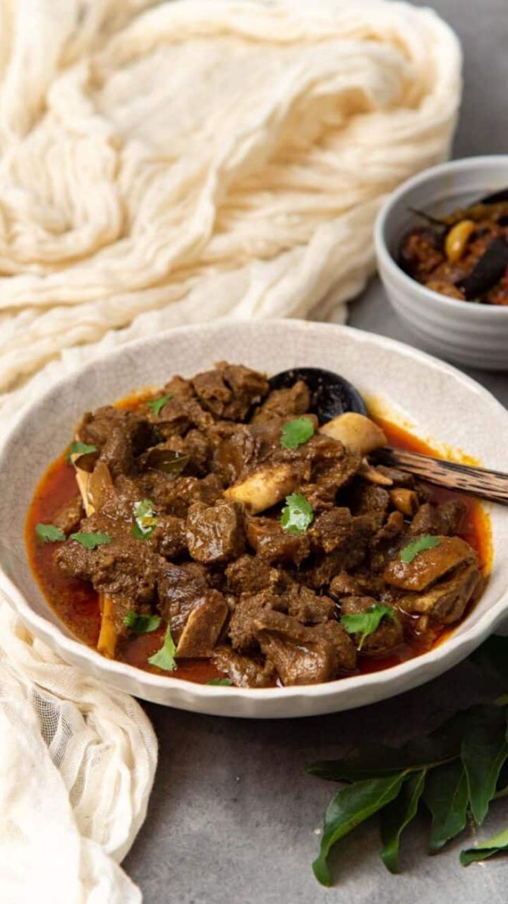 Marinate the mutton