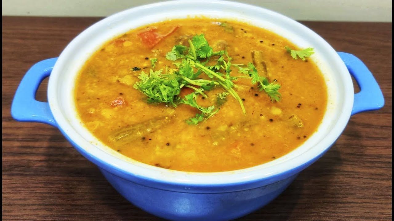 Sambhar: To all the people out there, have you ever tried sambhar? It is a flavourful lentil soup. The use of turmeric, asafoetida, and other spices adds an anti-inflammatory and digestive element to this dish. (Picture credit: YouTube).