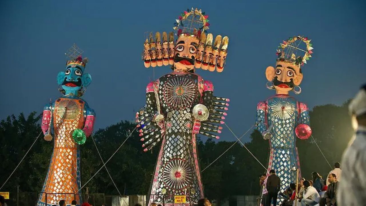 Historical Roots And Cultural Significance Of Ravan Dahan