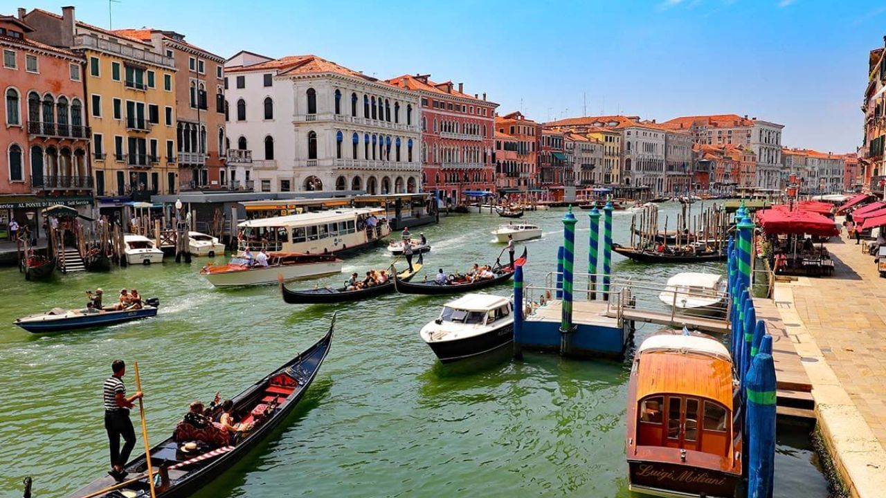 Venice, Italy: 
The film's European scenes capture the magic of Venice's canals and charming streets. Take a gondola ride, explore St. Mark's Square, and experience the city's romantic ambience. (Picture credit: X)