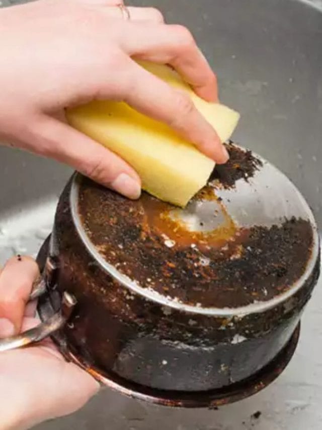 Fixing Burnt Aluminum Cookware at Home! Follow These Steps