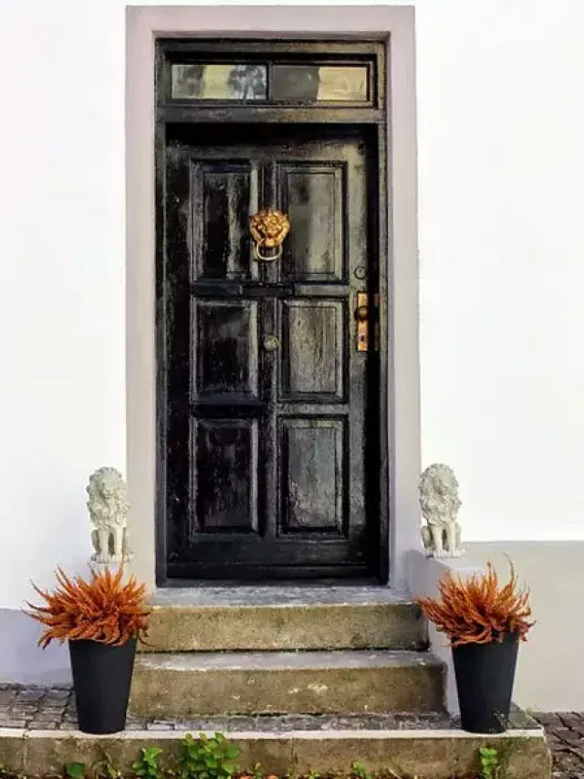 Top 9 Things You Should Not Keep At The Entrance Of Your Home