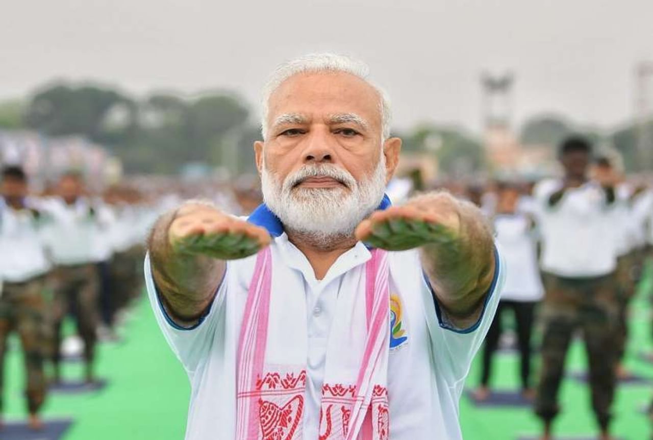 Prime Minister Narendra Modi was known for advocating a healthy lifestyle, which included practicing yoga. One of the yoga poses he was often seen doing was the Vrikshasana, or tree pose. This asana symbolizes balance and stability, reflecting the qualities needed for effective leadership. By demonstrating his commitment to physical and mental well-being through practices like Vrikshasana, Modi aimed to inspire a healthier lifestyle among the citizens of India.