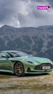Aston Martin DB 12 Interior Is No Less Than An Airline Cockpit-Watch Video
