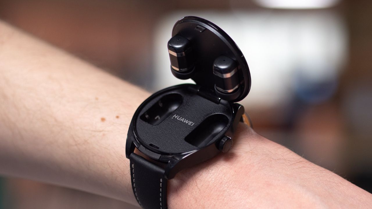 HUAWEI's Best Smartwatch Ever Inbuilt TWS Earbuds In Smartwatch; Price