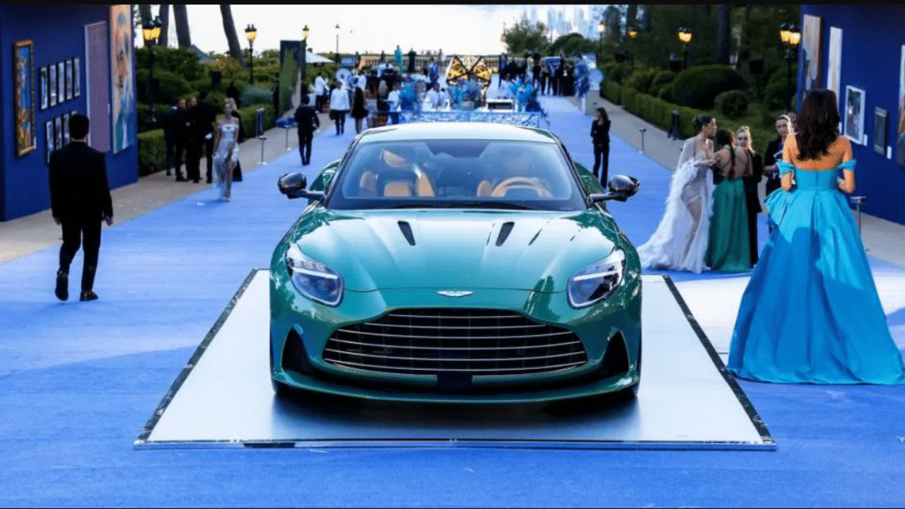 Price: The single variant of the Aston Martin DB12, the Aston Martin DB12 Coupe is priced at Rs.4.59 lakhs in the Indian market. 