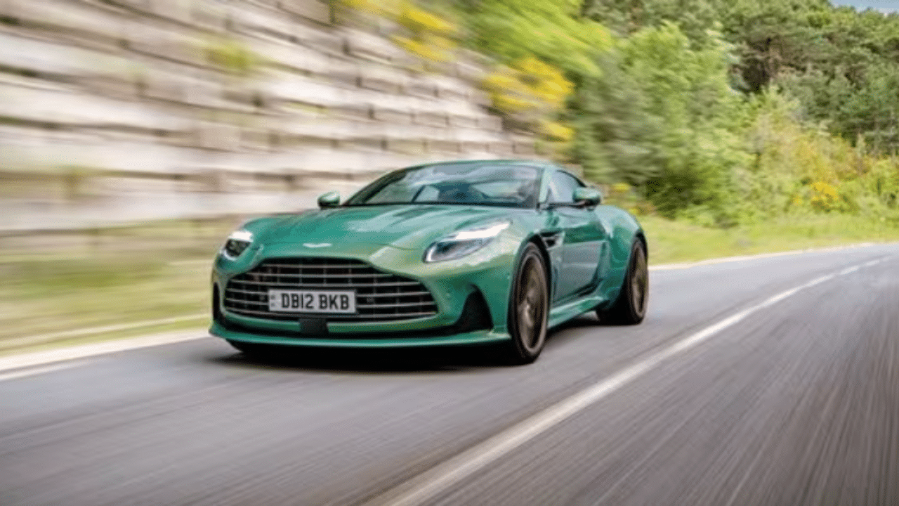 Variants: The Aston Martin DB12 has a single variant available in the global market, with specifications like the 3998 cc of engine displacement, Automatic transmission and is powered by petrol.