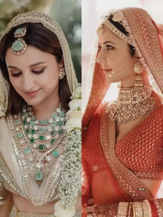 Parineeti Chopra To Katrina Kaif: Best Bridal Lehengas Worn by Bollywood Brides