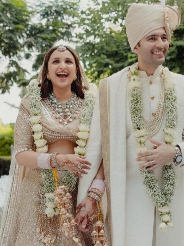 Top 9 Bridal Accessories That Made Parineeti Stand Out On Her Wedding Day