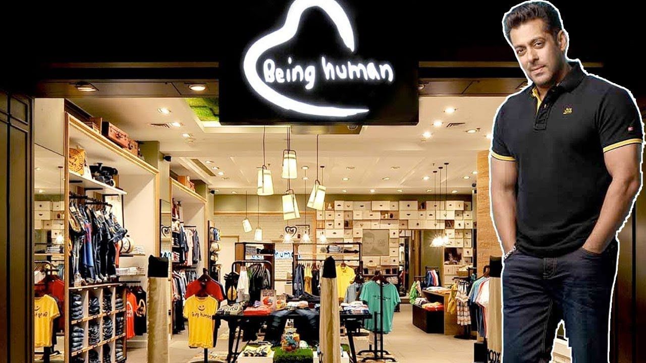 Being Human Merchandise: Salman Khan's clothing line, Being Human became a symbol of his philanthropic efforts. (Pic Credit: Google)
