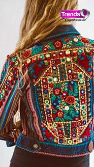 Fashion Trends : Tradition and Stylish Handmade Gujrati Jackets- Trends9