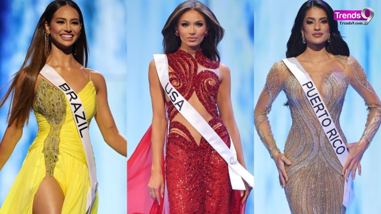 Miss Universe 2023 The Stunning Gowns From the Preliminary Gala Trends9