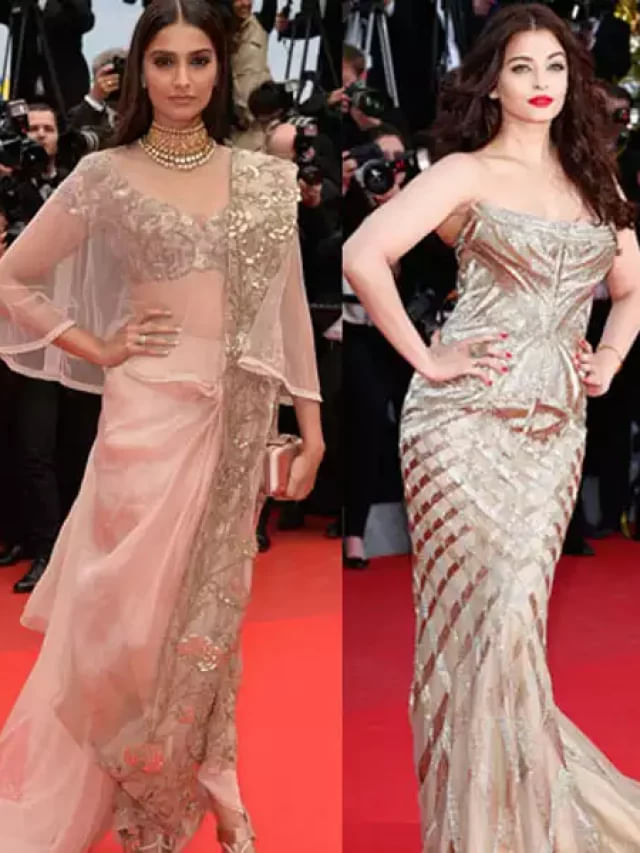 9 Outfits Worn By Bollywood Celebrities At Red Carpets