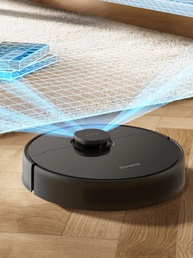 Dreame D9 Max Robot Vacuum and Mop Combo Launched In India