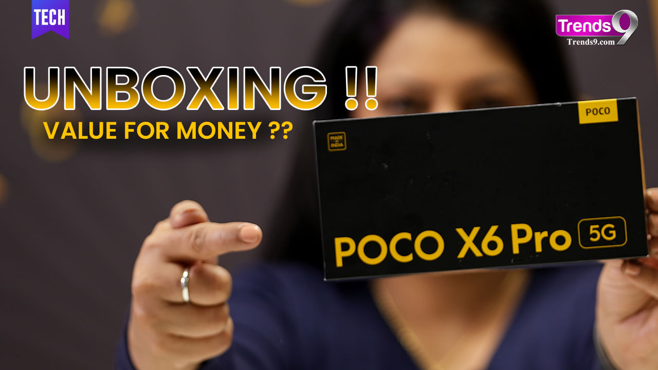 Poco X6 Pro 5g Unboxing Starting Price Of Rs19999 Mediatek Dimensity 8300 Ultra Soc Chipset 6329