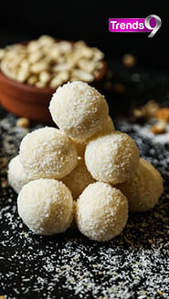 How to Make Coconut Ladoo with just 2 Ingredients - Watch Video